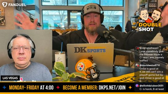 DK’s Double Shot of Steelers: Kaleb Johnson’s future taken in Las Vegas (Videos)